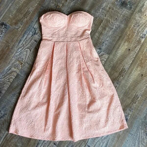 ASOS |  Lashes of London Strapless Dress